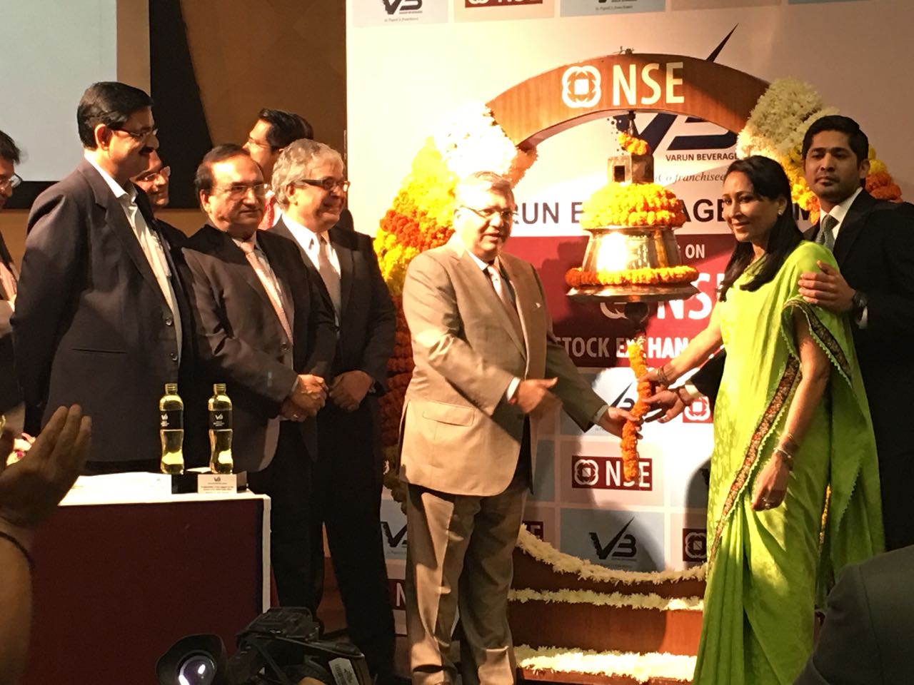 Varun Beverages Debuts On Bourses At 3.3% Discount To Issue Price